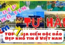 Top 7 Địa điểm đẹp kỳ lạ, độc đáo nhất của Việt Nam có thể bạn chưa biết