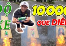 THỬ NGHIỆM | Dùng hơn 10.000 que diêm để độ PÔ cho xe.
